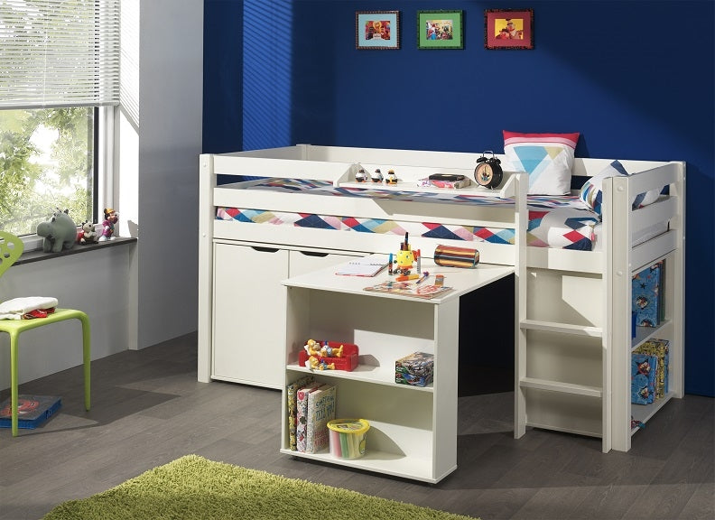 Pino White Sleeper W/Furniture