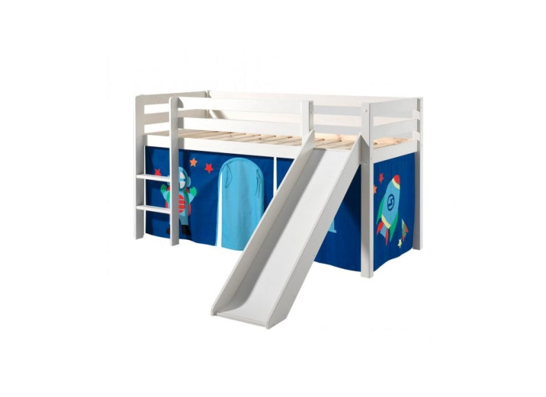 Pino Mid-Sleeper W/Slide And Optional Accessories