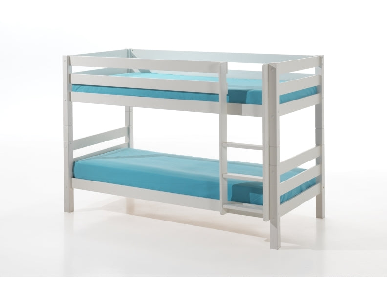 Pino White 140 cm Bunk Bed - Room