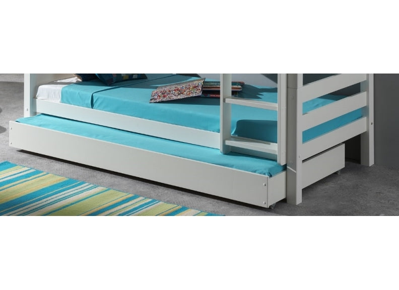 Pino White Under Bed Room