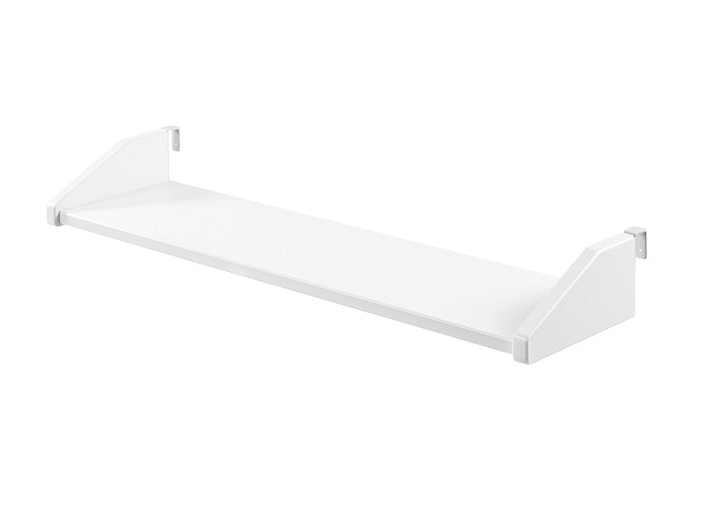Pino White Clip-On Shelf