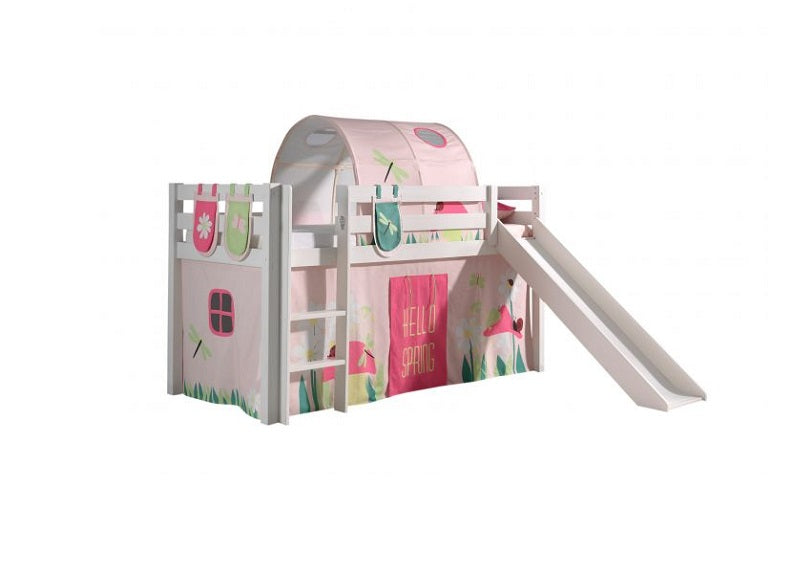 Pino Mid-Sleeper W/Slide And Optional Accessories