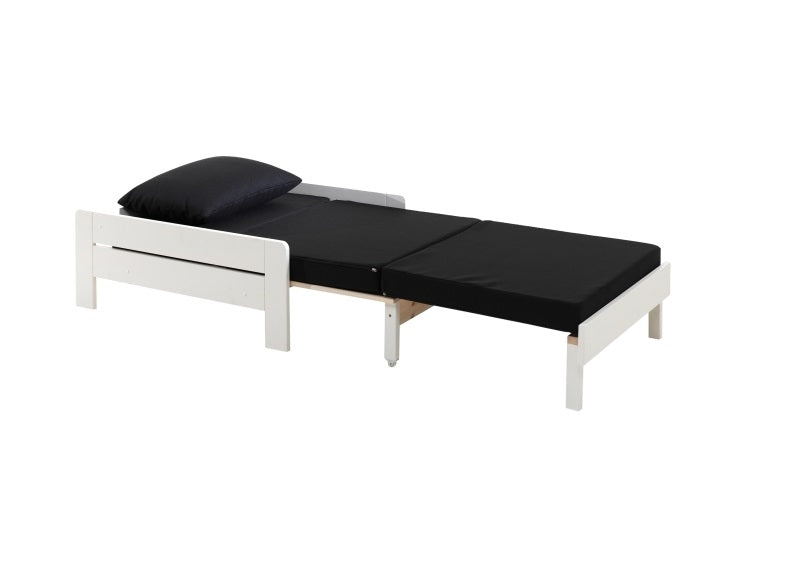 Pino White Sofa - open