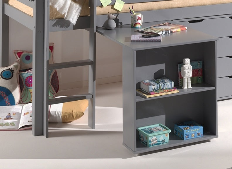 Pino Grey Sleeper With Desk