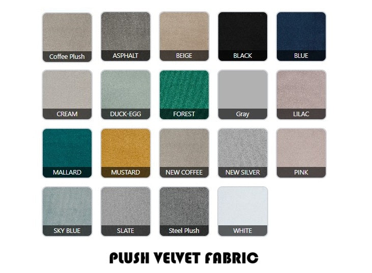 Plush Velvet Colours