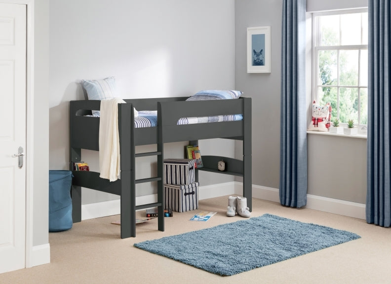 Pluto Anthracite Mid-Sleeper Room