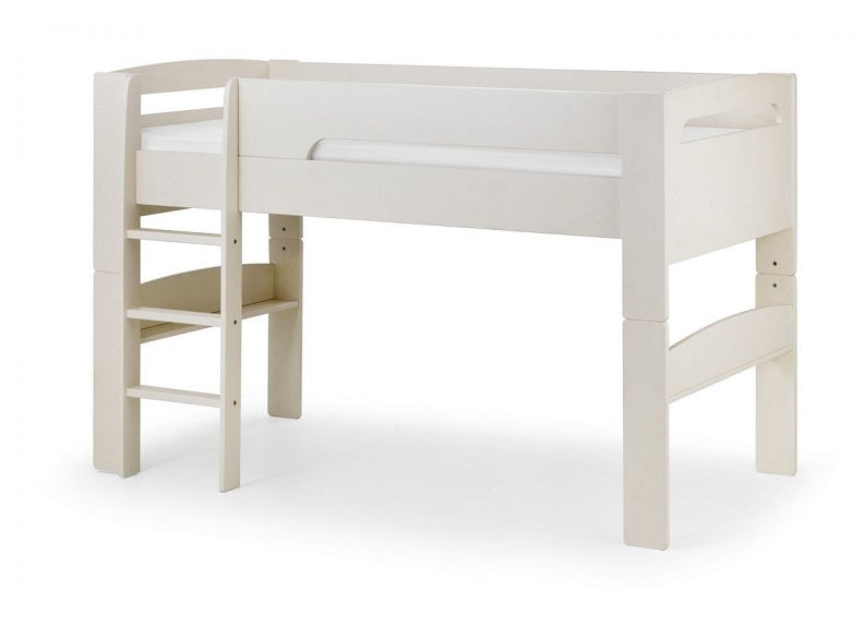 Pluto Stone White Mid Sleeper With Optional Tent