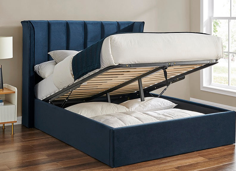 Colwood Green Storage Bed - open