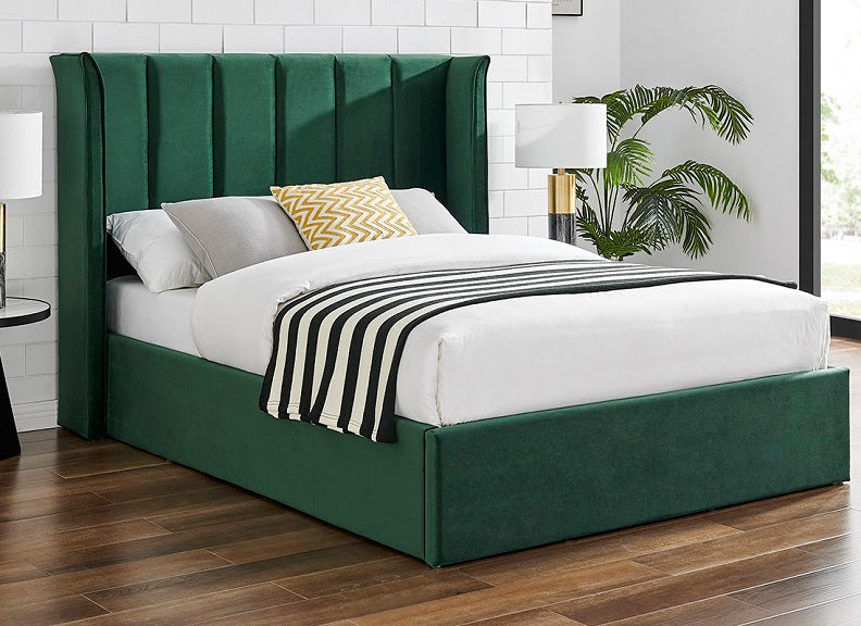 Colwood Green Storage Bed