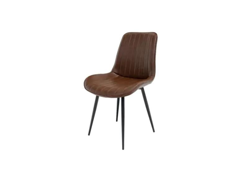 Dalton 1.2m Round Table W/Pomona PU Chairs