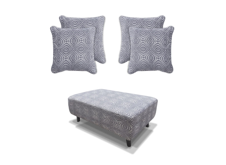 Poppy Grey Set