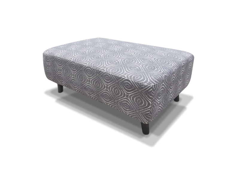Poppy Grey Stool