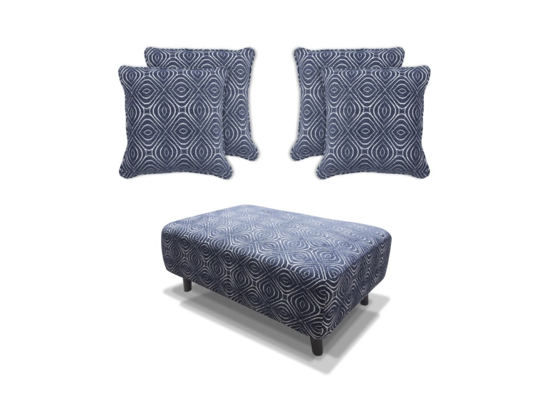 Poppy Blue Set