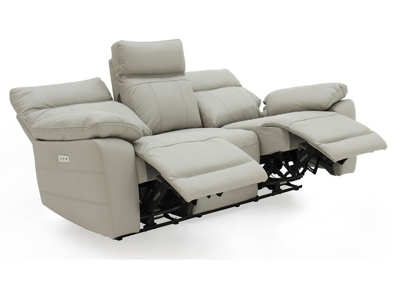 Positano Electric Three Seat Reclining Sofas