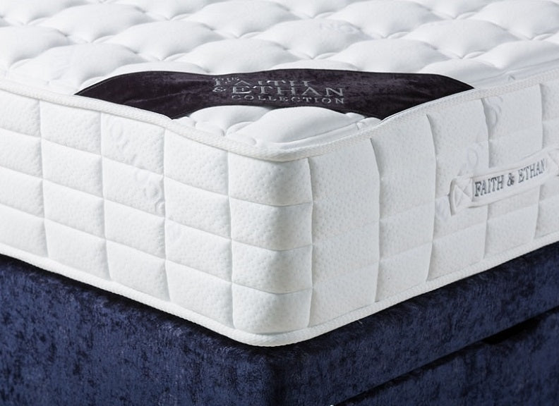 Faith & Ethan Posturecare Mattress - edge
