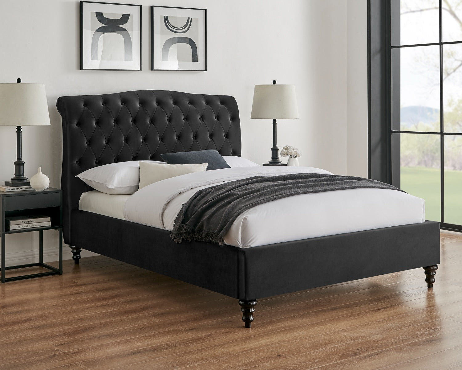 Simcoe Fabric Beds