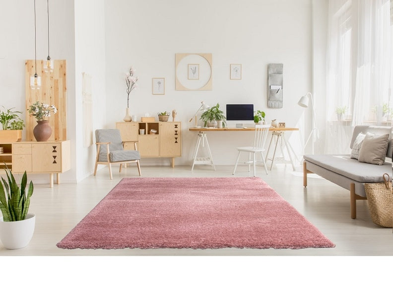 Prada Coral Rug Room