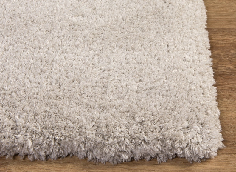Prada Taupe Rug edge