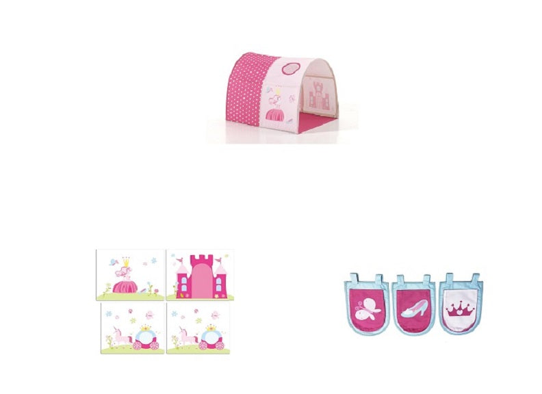 Pino Mid-Sleeper W/Slide And Optional Accessories