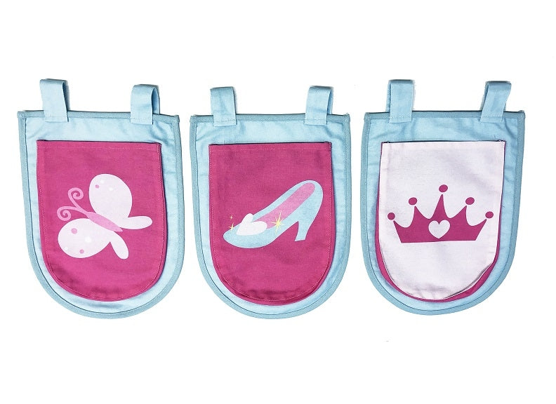 Princess Rail Pockets