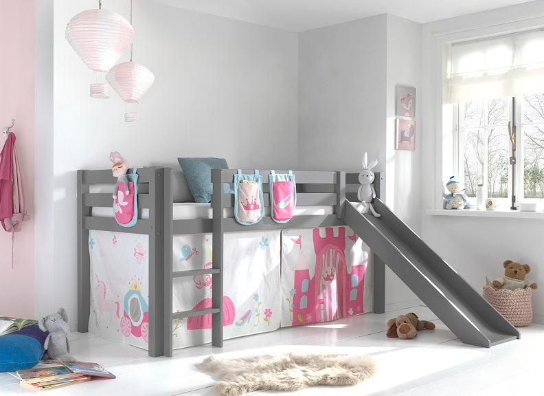 Pino Mid-Sleeper W/Slide And Optional Accessories