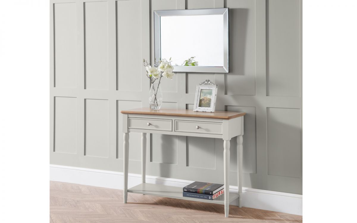 Provence 2 Drawer Console Table | Timeless Elegance for Any Home