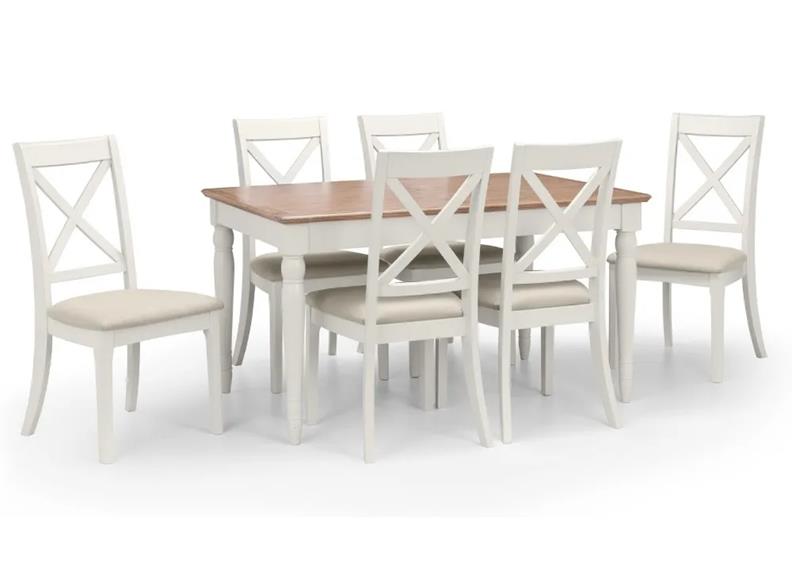 Provence Extending Dining Set | Timeless Elegance for Every Home