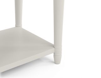 Provence 1 Drawer Lamp Table | Timeless Antique Charm