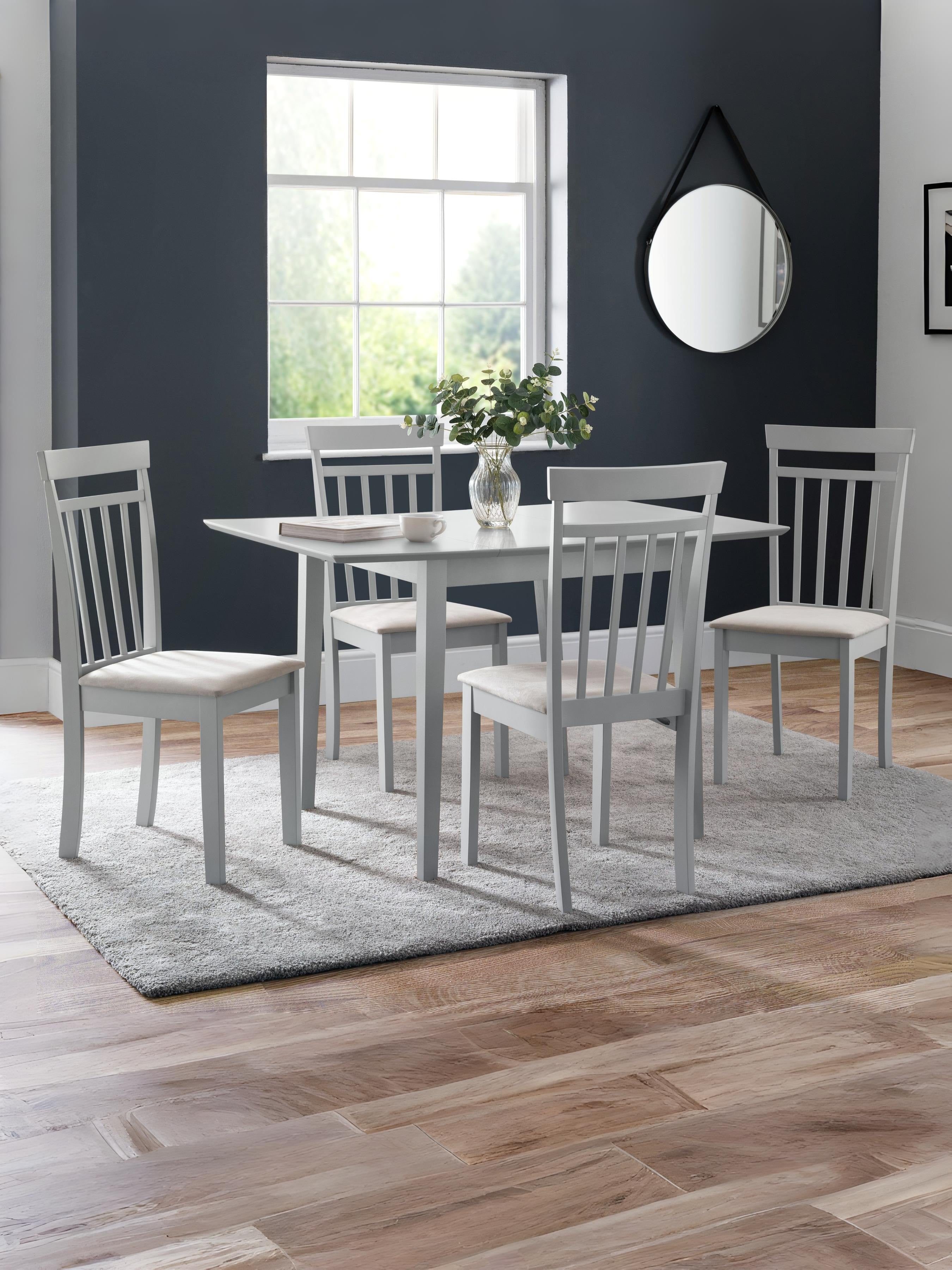 Rufford Dining Table - Grey