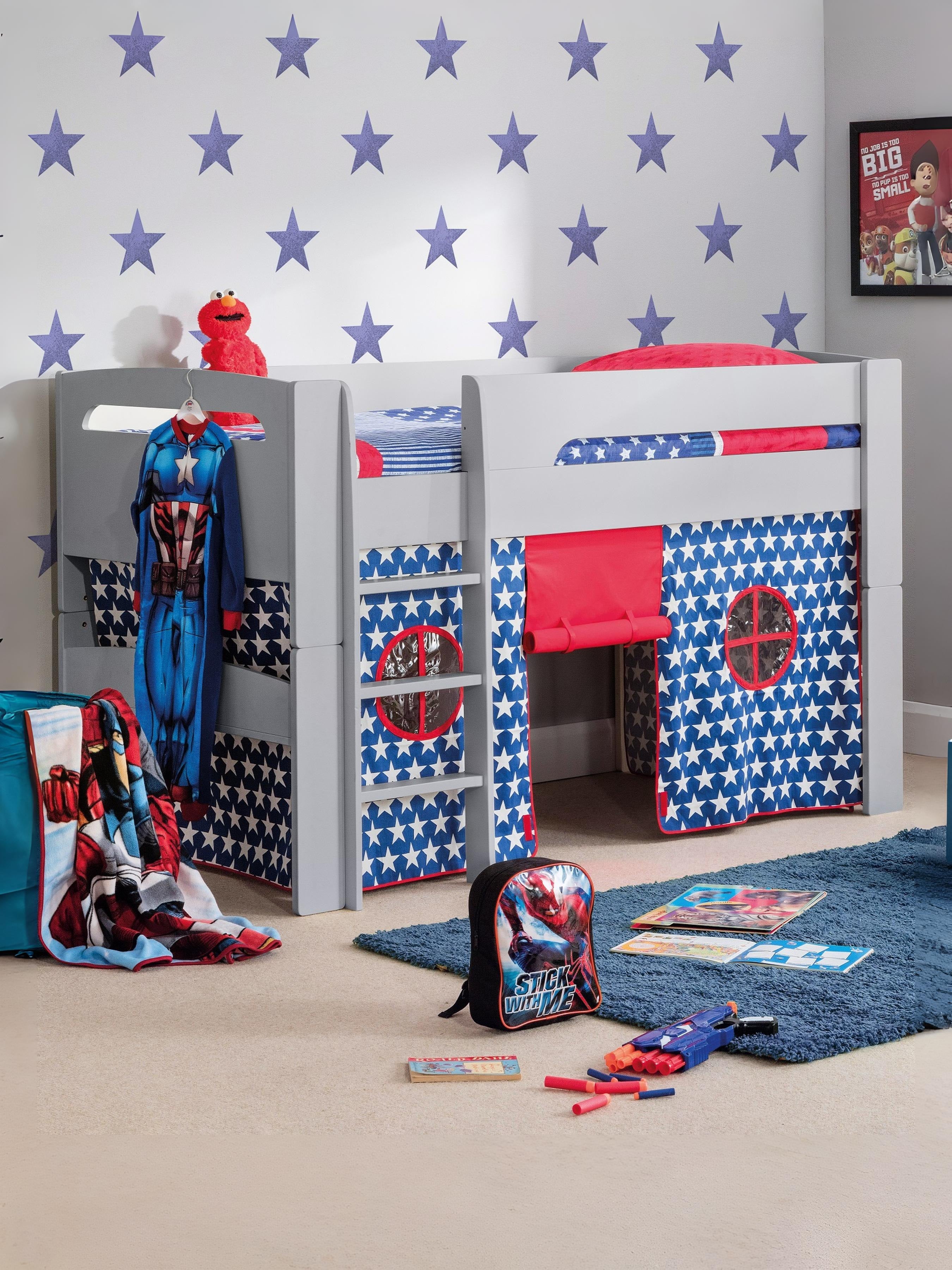 Pluto Midsleeper Grey With Blue Star Pluto Tent