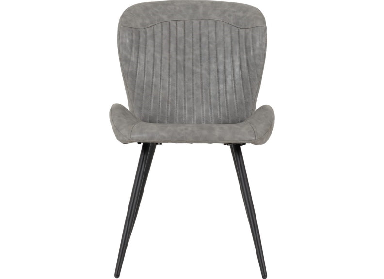 Quebec Concrete Effect Wave Edge Dining Sets
