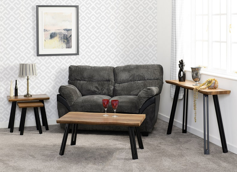 Quebec Wave Edge Oak Occasional Room