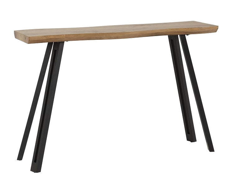 Quebec Wave Edge Console Tables
