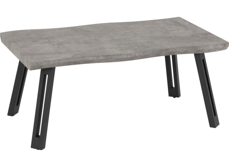 Quebec Wave Edge Concrete coffee Table - 1