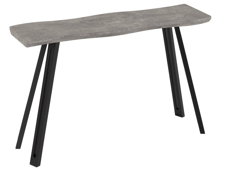 Quebec Wave Edge Console Tables