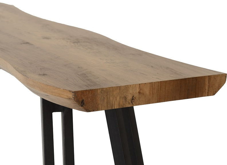 Quebec Wave Edge Console Tables