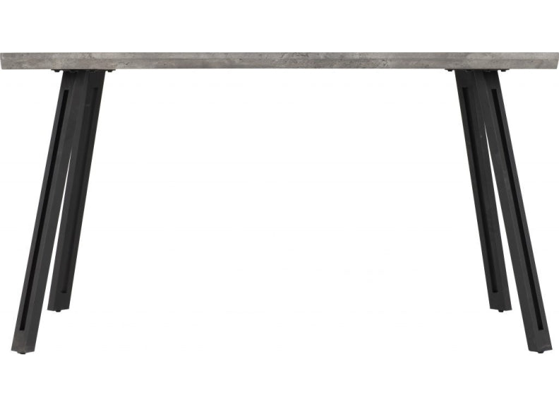 Quebec Concrete Effect Table - side