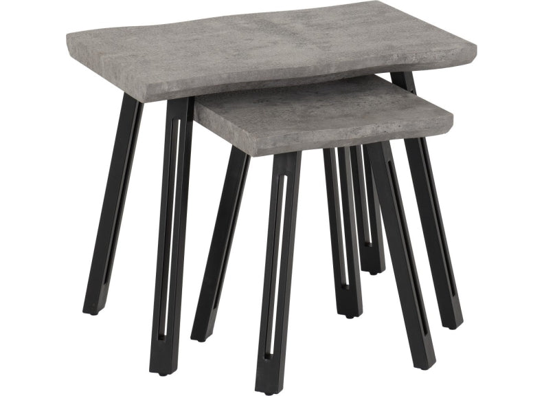 Quebec Wave Edge Nest Of Tables