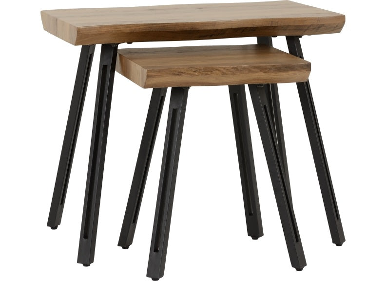 Quebec Wave Edge Nest Of Tables
