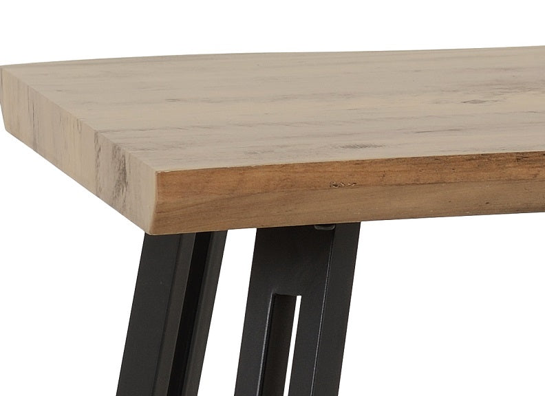 Quebec Wave Edge Oak Detail