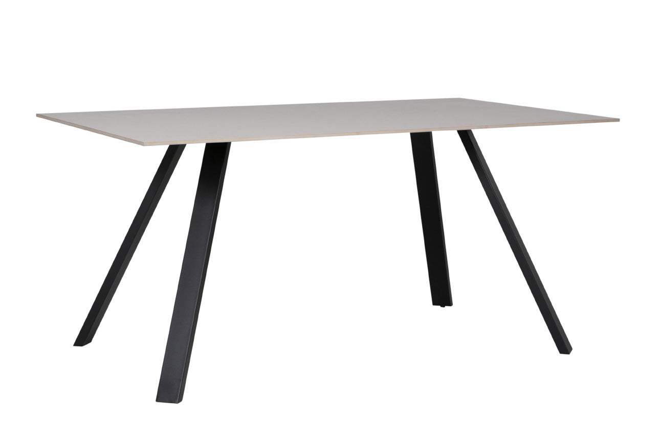 Quinn Dining Table 1600 - Taupe