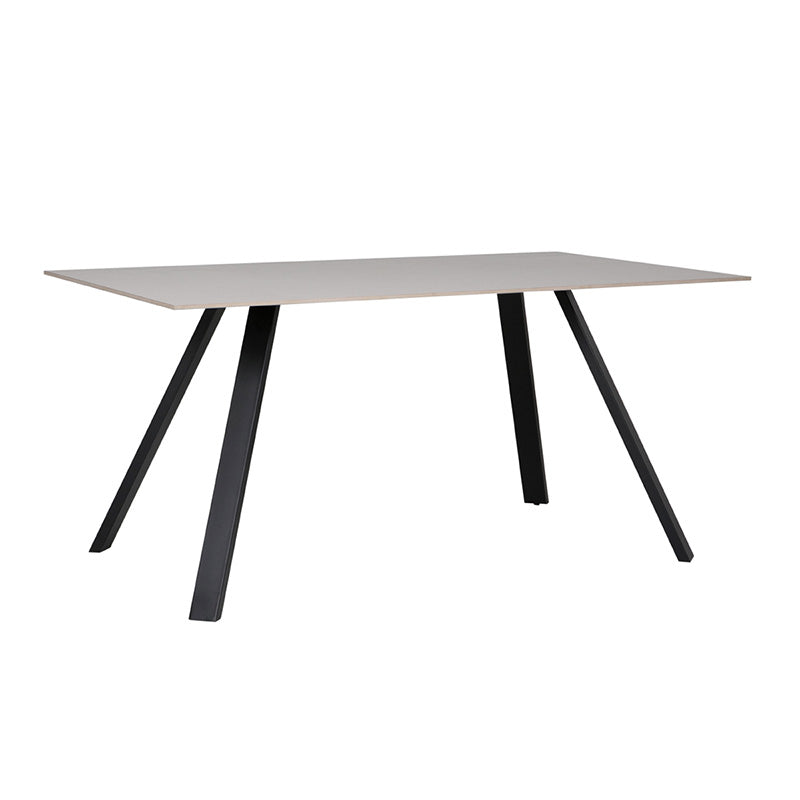 Quinn Dining Table 1600 - Taupe