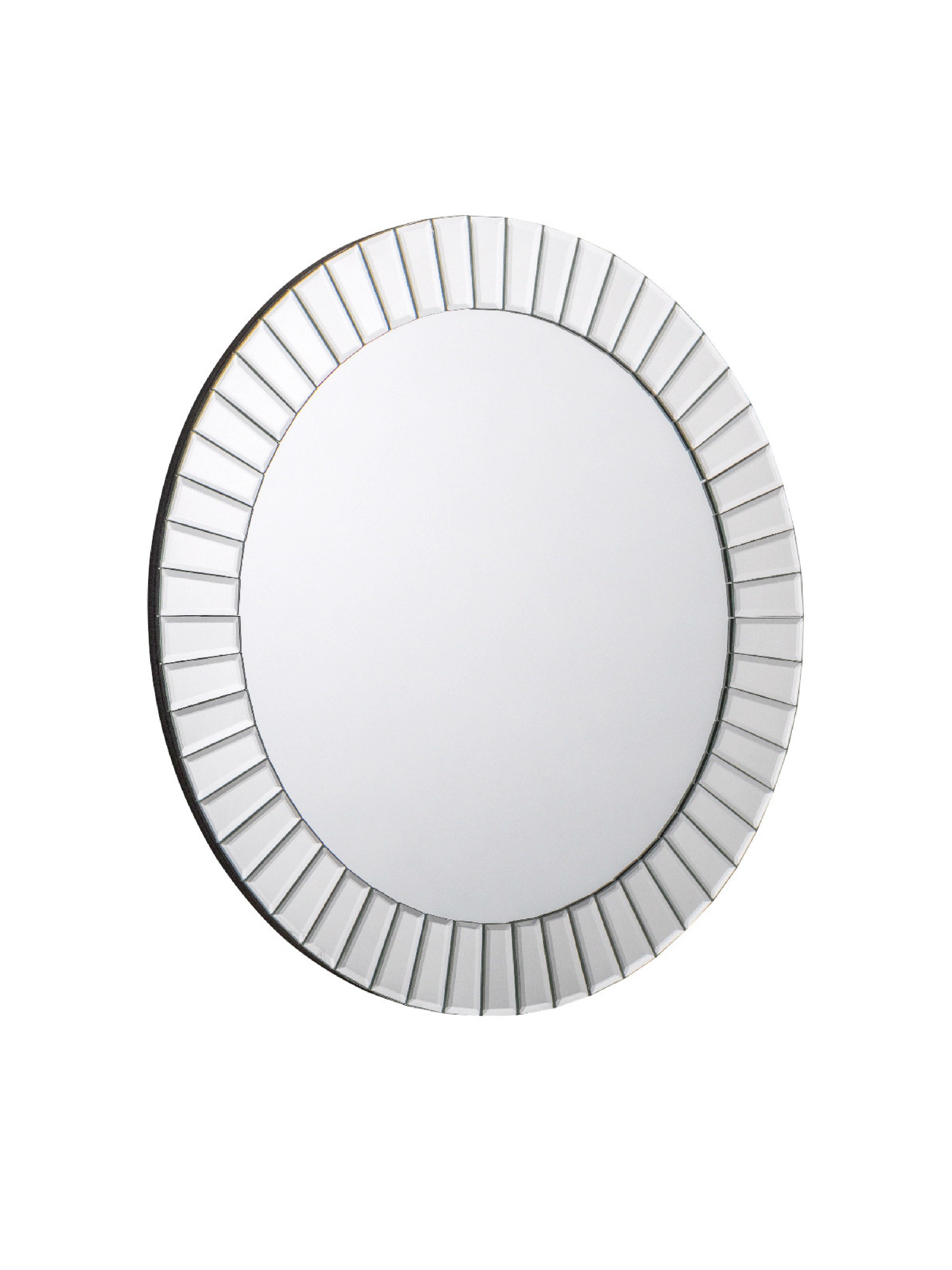 Sonata Small Round Wall Mirror