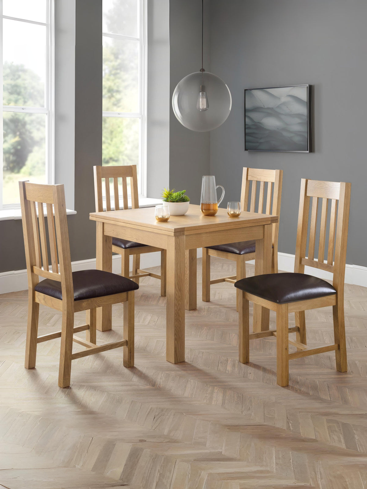 Set Of 2 Astoria Dining Chairs