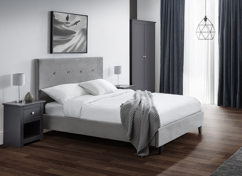 Shoreditch Bed & Radley Anthracite Bedroom - 2
