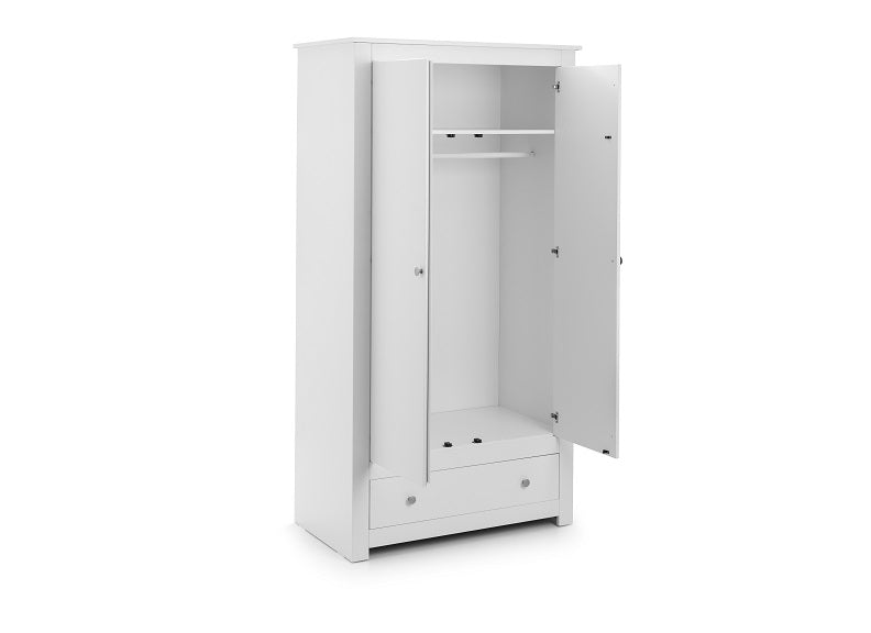 Radley White Wardrobe Inside