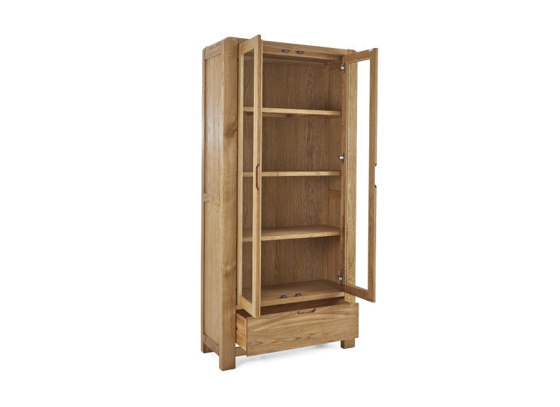 Edson Display Cabinet - inside