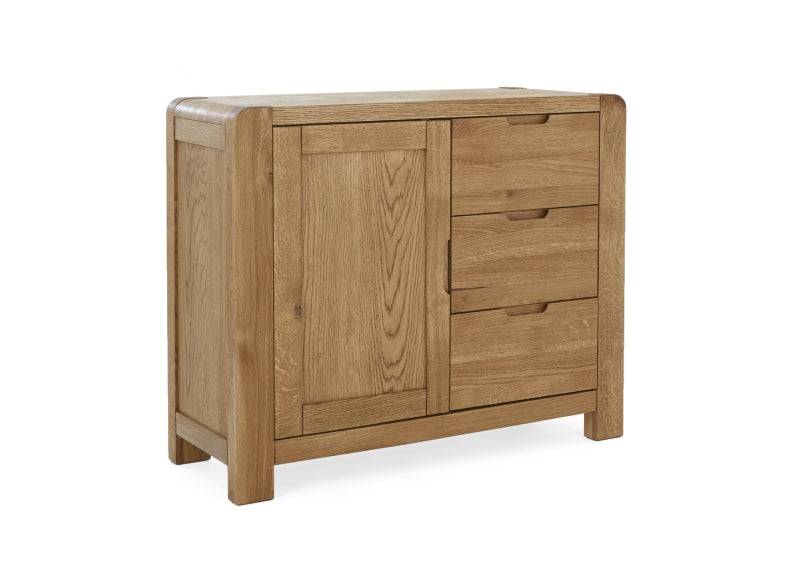 Edson Oak Small Sideboard