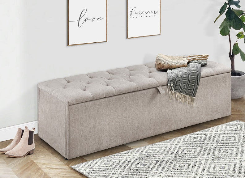 Ravello Mink Blanket Box