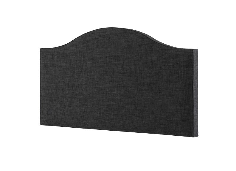Victoria Standard Height Charcoal Headboard